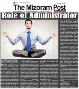 Role of Administrator