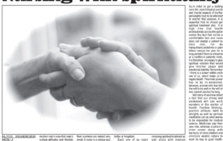 Nursing with Spirituality