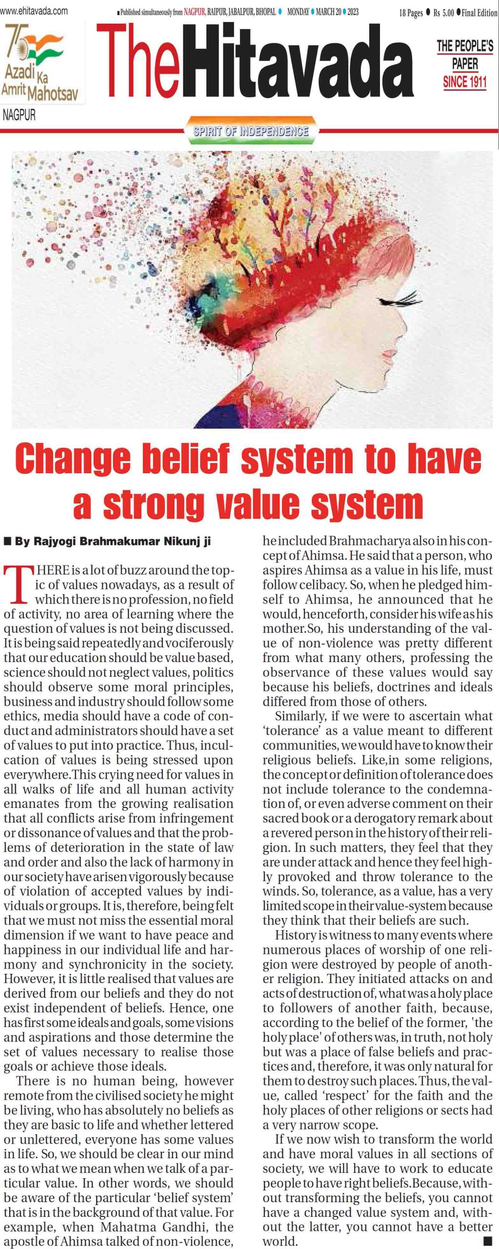 The Hitavad 20 March 2023