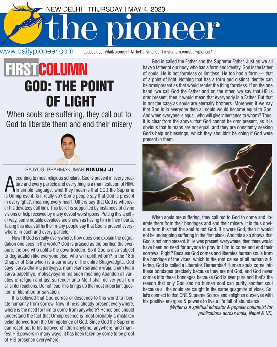The Pioneer 4 May 2023